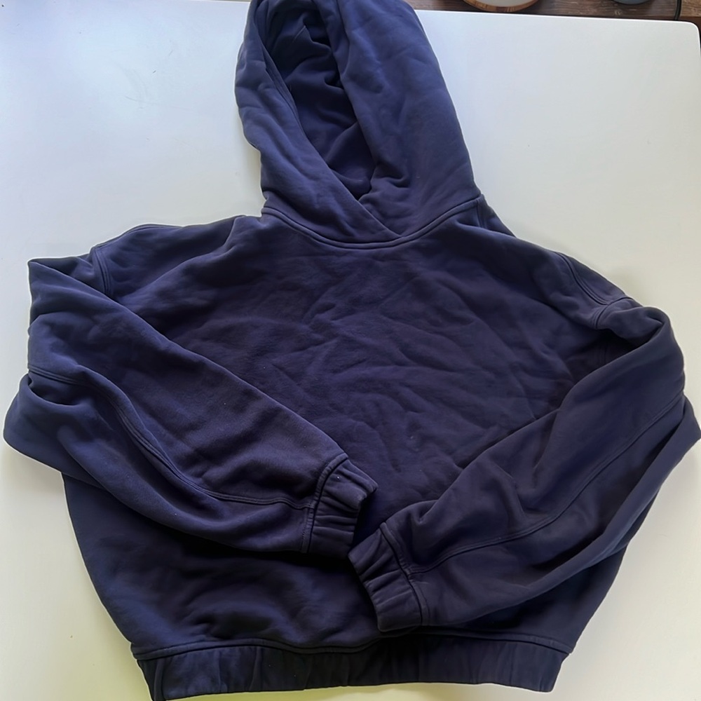 Lululemon crop hoodie